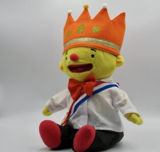 De foto van het product Kledingset 'Koningsdag' voor Puk