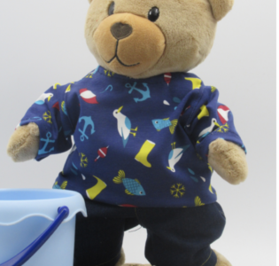 De foto van het product Shirt "Strand" v. beer Kiki