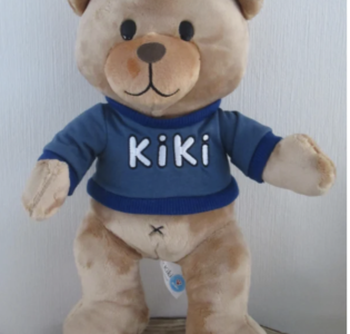 De foto van het product Kiki beer van Kansen in kinderen