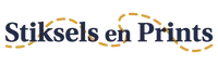 Bekijk ons logo op Stiksels en Prints